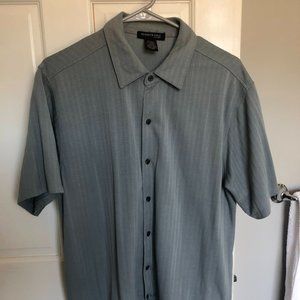 KENNETH COLE MENS SHORT SLEEVE SHIRT